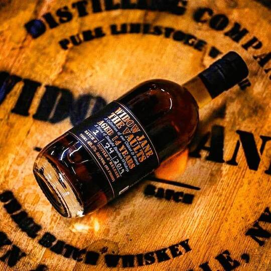 Widow Jane The Vaults 14 Year Old Straight Bourbon Whiskey