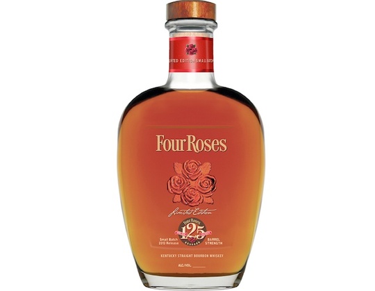 Four Roses 125th Anniversary Limited Edition Small Batch Barrel Strength Bourbon