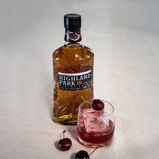 Highland Park 18 Year Old Viking Pride Single Malt Scotch Whisky