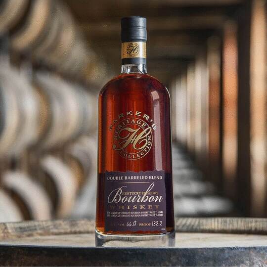 Parkers Heritage Collection 16th Edition Double Barreled Blend Kentucky Straight Bourbon Whiskey