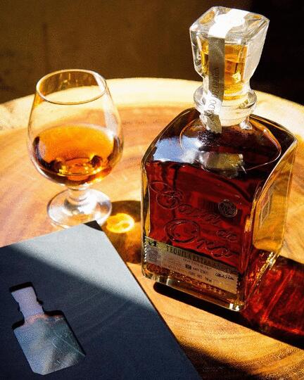 Cava De Oro Extra Anejo Tequila