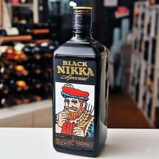 Nikka Black Special Blended Whisky