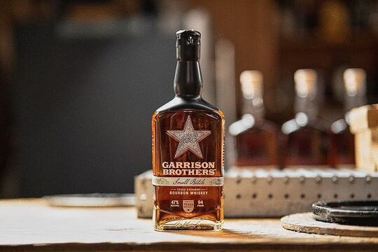 Garrison Brothers Small Batch Texas Straight Bourbon Whiskey
