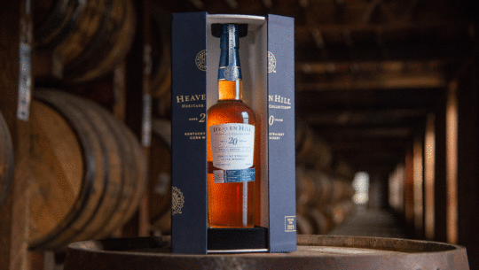 Heaven Hill Heritage Collection 20 Year Old Kentucky Straight Corn Whiskey