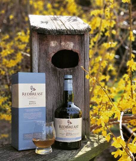 Redbreast Small Batch Cask Strength Pot Still Irish Whiskey