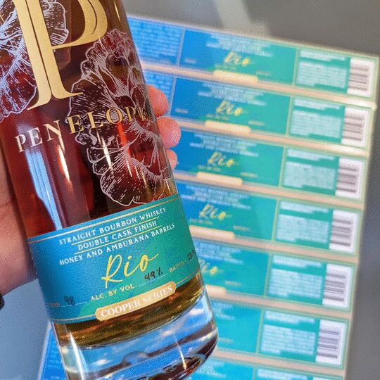 Penelope Cooper Series Rio Straight Bourbon Whiskey