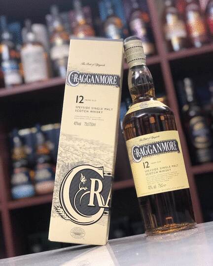 Cragganmore 12 Year Old Single Malt Scotch Whisky