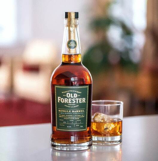 Old Forester Single Barrel Rye Whiskey