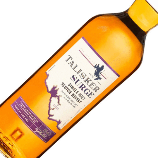 Talisker Surge Single Malt Scotch Whisky