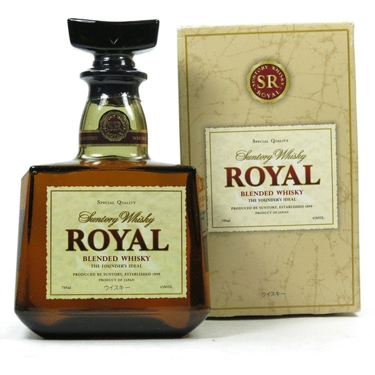Suntory Whisky Royal Blended Whisky
