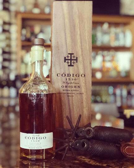 Codigo 1530 Origen Extra Anejo Tequila