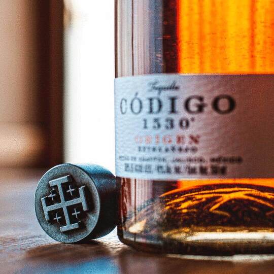 Codigo 1530 Origen Extra Anejo Tequila