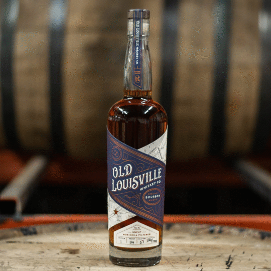 Old Louisville Kentucky Straight Bourbon Whiskey