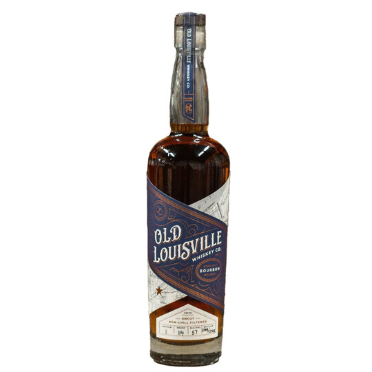 Old Louisville Kentucky Straight Bourbon Whiskey