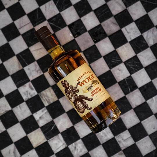 William Wolf Pecan Bourbon