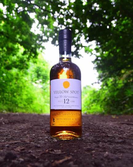 Yellow Spot 12 Year Old Single Pot Still Irish Whiskey