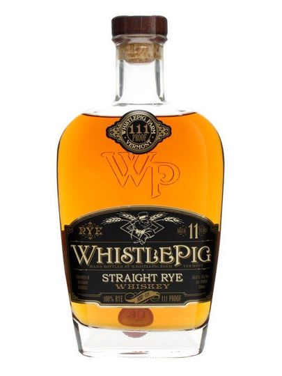 Whistlepig Farm 111 Proof 11 Year Old Straight Rye Whiskey