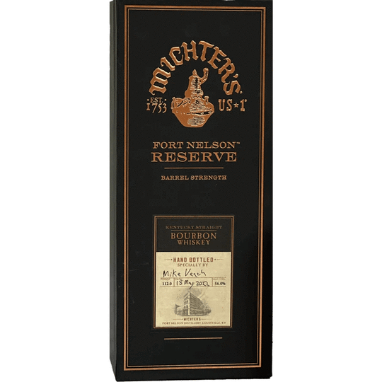 Michters Fort Nelson Reserve Barrel Strength Kentucky Straight Bourbon Whiskey