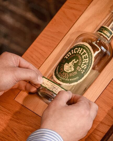 Michters Fort Nelson Reserve Barrel Strength Kentucky Straight Bourbon Whiskey