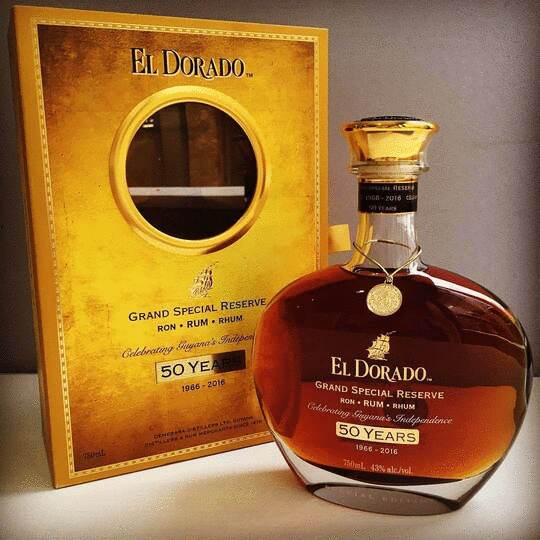 El Dorado 50 Years Grand Special Reserve Rum
