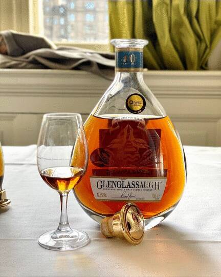 Glenglassaugh 40 Year Old Single Malt Scotch Whisky