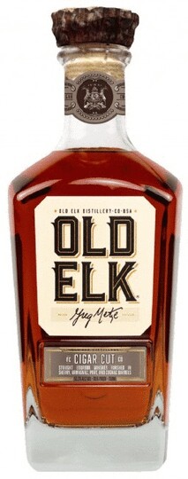 Old Elk Cigar Cut Straight Bourbon Whiskey