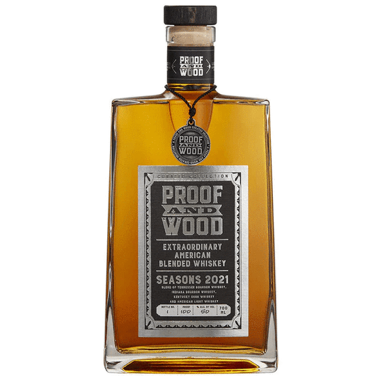 Proof Wood Ventures Seasons 2021 18 Years Old American Blended Whiskey