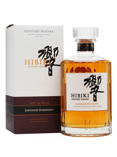 Suntory Hibiki Japanese Harmony Blended Whisky