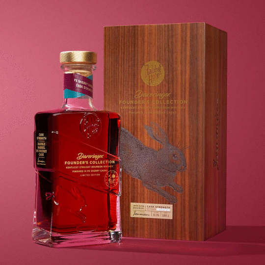 Rabbit Hole Dareringer Founders Collection Px Cask Finished Cask Strength Kentucky Straight Bourbon Whiskey