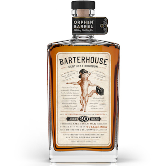 Orphan Barrel Barterhouse 20 Year Old Kentucky Bourbon