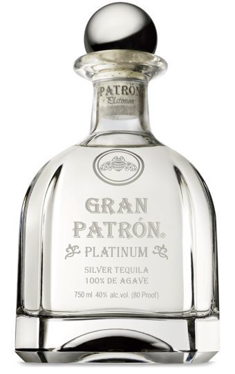Patron Gran Patron Platinum Silver Tequila