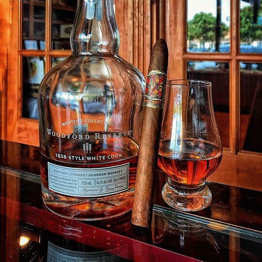 Woodford Reserve Masters Collection 1838 Style White Corn Straight Bourbon