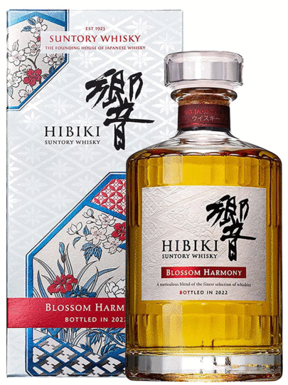 Suntory Hibiki Blossom Harmony 2022 Blended Whisky Bundle