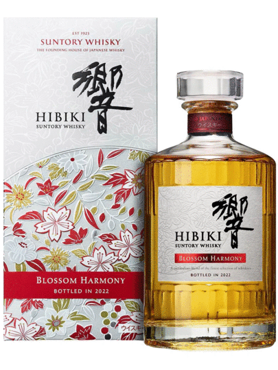 Suntory Hibiki Blossom Harmony 2022 Blended Whisky Bundle