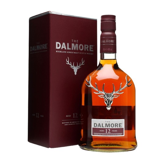 The Dalmore 12 Year Old Single Malt Scotch Whisky