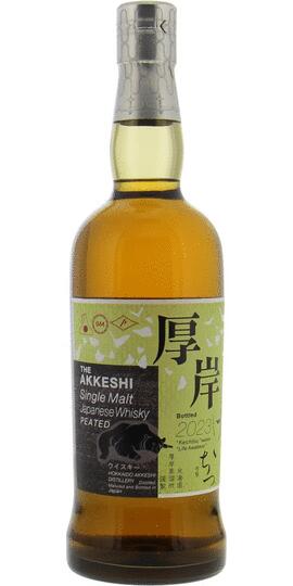 The Akkeshi Keichitsu Peated Single Malt Whisky