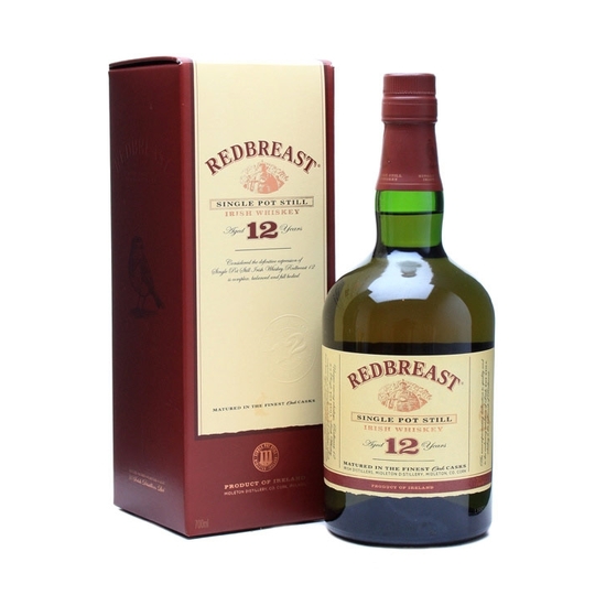 Redbreast 12 Year Old Single Pot Still Irish Whiskey