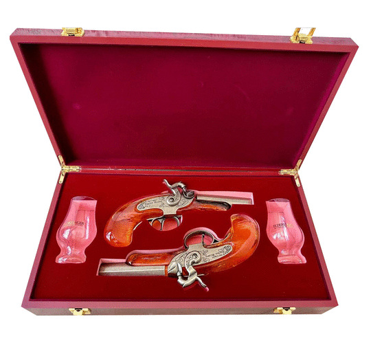 Hderinger Bourbon Whiskey Pistol Gift Set