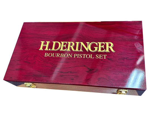 Hderinger Bourbon Whiskey Pistol Gift Set