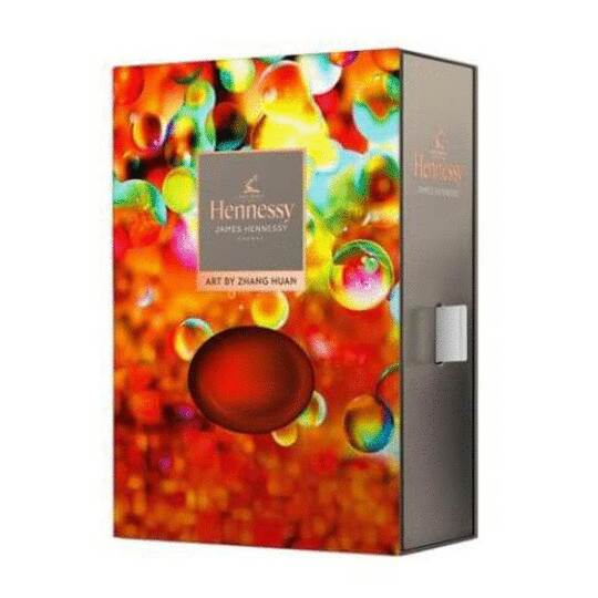 Hennessy James Hennessy Xo Chinese New Year Zhang Huan Limited Edition Cognac
