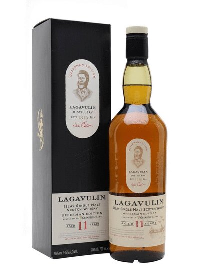 Lagavulin Offerman Edition 2 Guinness Cask Finish 11 Year Old Single Malt Scotch Whisky
