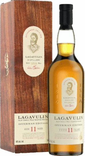 Lagavulin Offerman Edition 1 11 Year Old Single Malt Scotch Whisky
