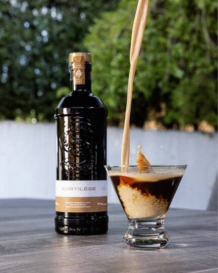 Sortilege Creme Derable Maple Cream Liqueur