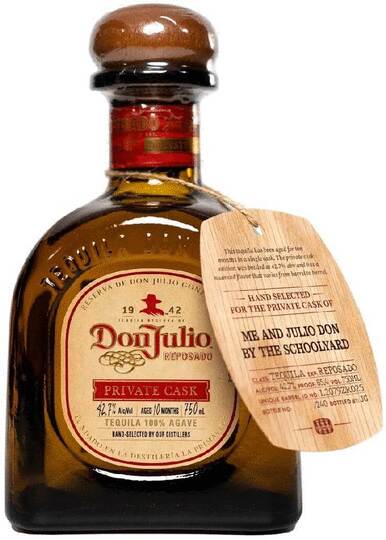 Don Julio Private Cask Reposado Tequila
