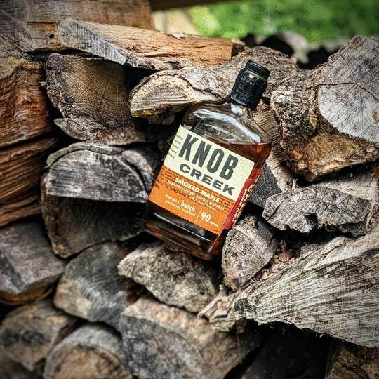 Knob Creek Small Batch Smoked Maple Flavored Bourbon