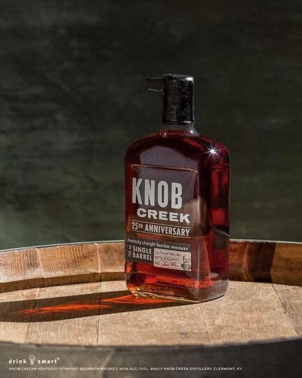 Knob Creek Single Barrel 25th Anniversary Straight Bourbon