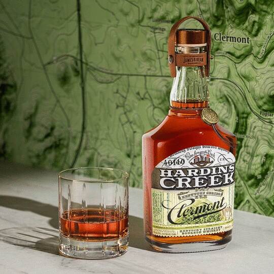 Hardin S Creek Clermont Kentucky Straight Bourbon Whiskey
