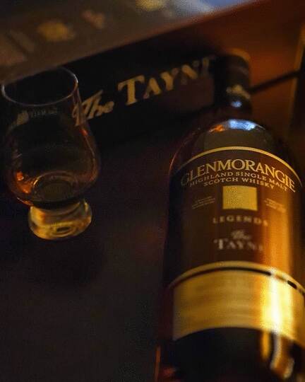 Glenmorangie Legends The Tayne Single Malt Scotch Whisky