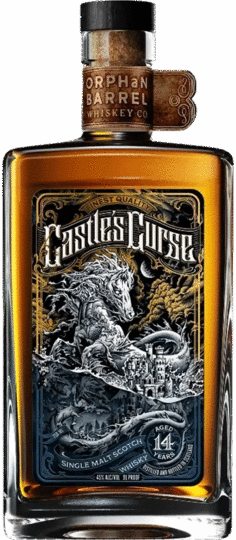 Orphan Barrel Castles Curse 14 Year Old Single Malt Scotch Whisky