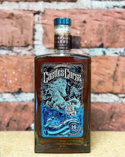 Orphan Barrel Castles Curse 14 Year Old Single Malt Scotch Whisky